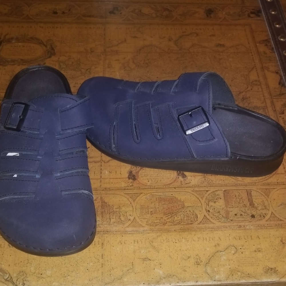 Men's Birkenstock clogs